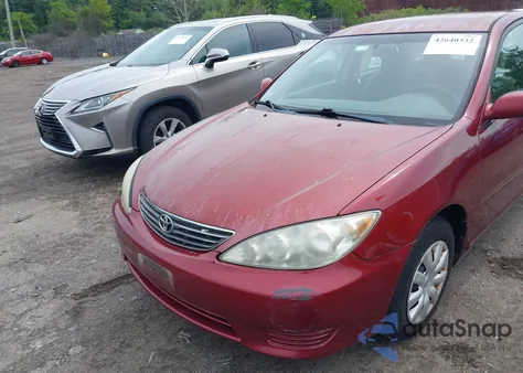 2006 Toyota Camry Le from USA, damaged, VIN 4T1BE32K96U159459